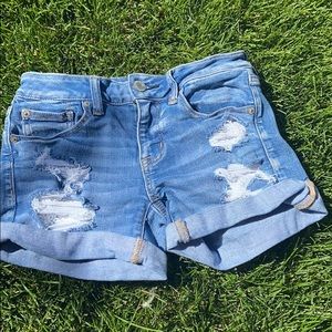 🦋NEXT LEVEL STRETCH SHORTS🦋